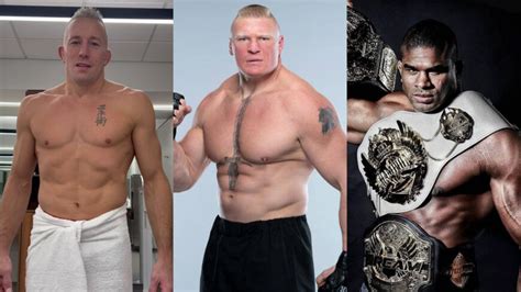 26 Most Jacked UFC Fighters of All Time